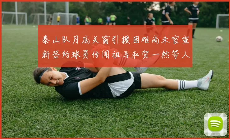 泰山队月底关窗引援困难尚未官宣新签约球员传闻祖马和贺一然等人