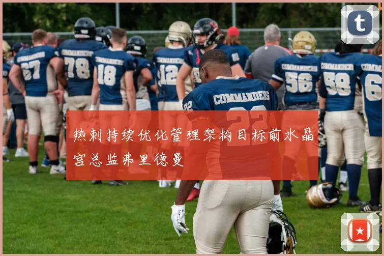 热刺持续优化管理架构目标前水晶宫总监弗里德曼